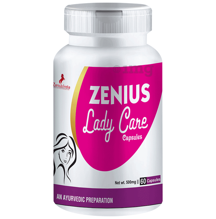 Zenius Lady Care Capsule for Leucorrhoea/White Discharge