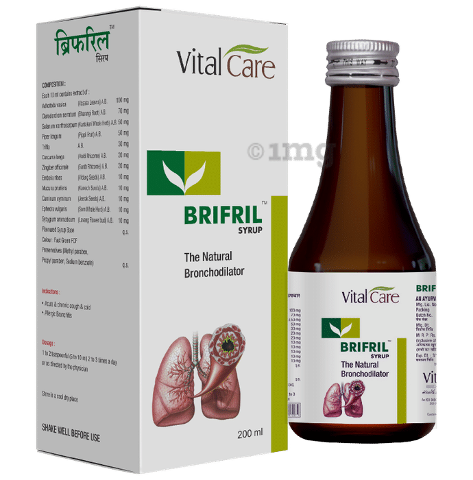 Vital Care Brifril Syrup