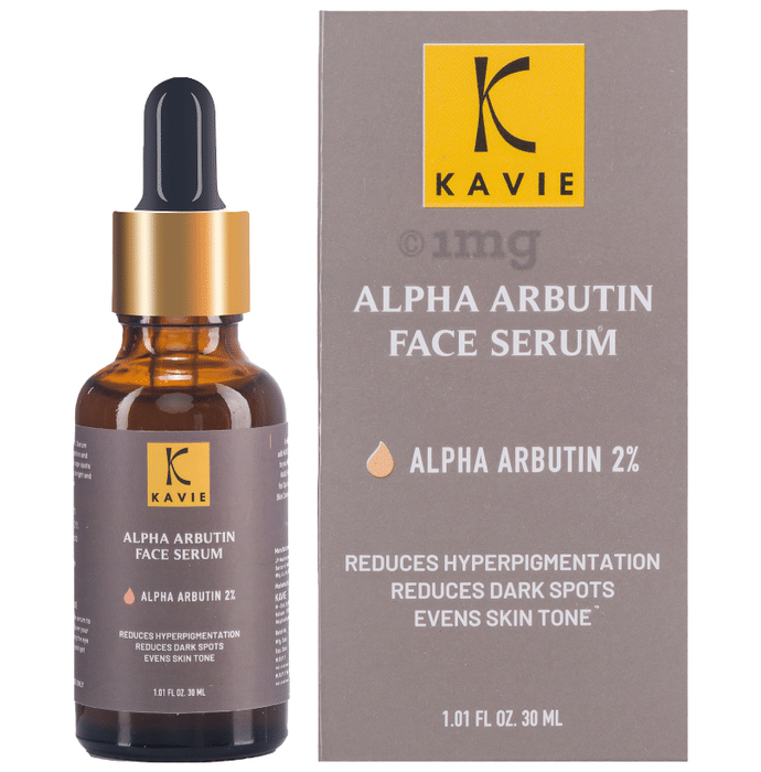 Kavie Alpha Arbutin Face Serum Buy bottle of 30.0 ml Serum at best