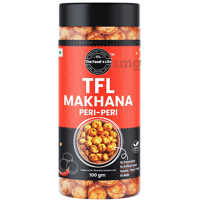 TFL (The Food's Life) Makhana Peri Peri