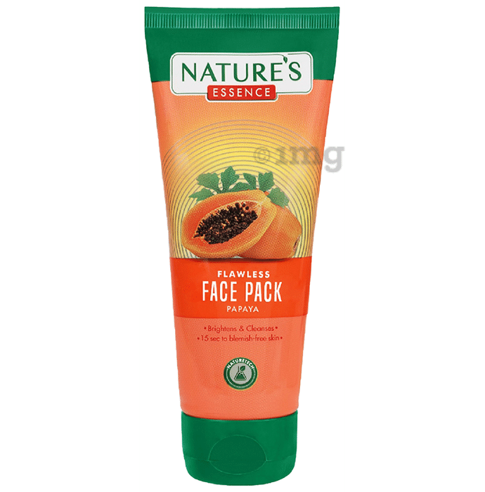 Nature's Essence Flawless Face Pack Papaya