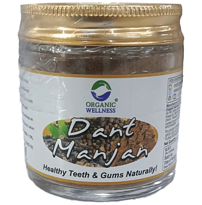 Organic Wellness Dant Manjan Powder