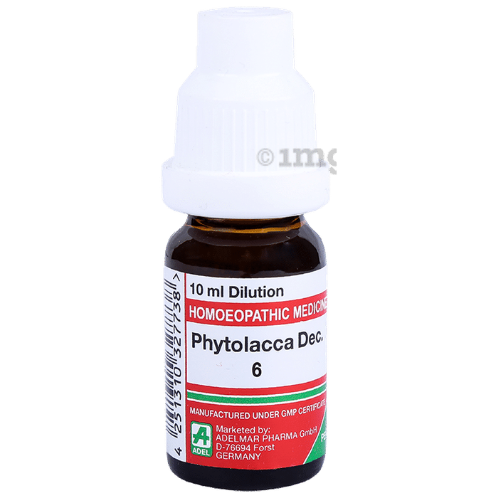 ADEL Phytolacca Dec. Dilution 6