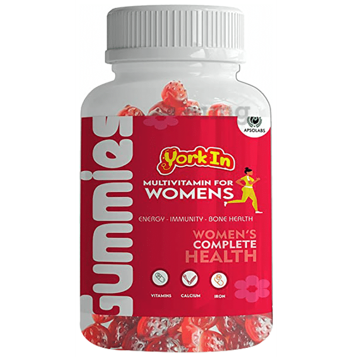 York In Multivitamin for Women's Gummies (10 Each)