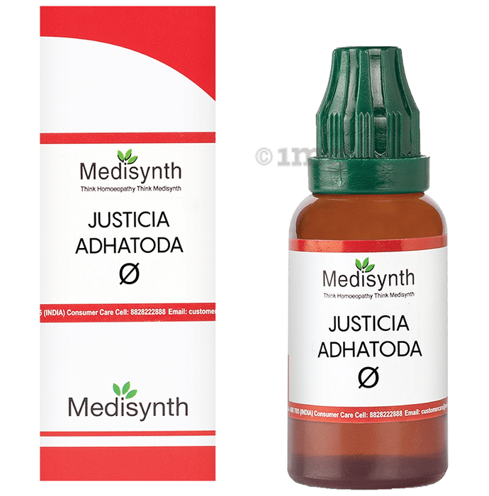 Medisynth Justicia Adhatoda Q