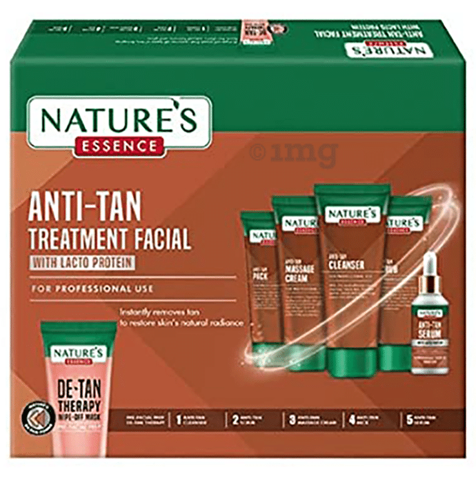 Nature's Essence Anti-Tan Treatment Facial Kit