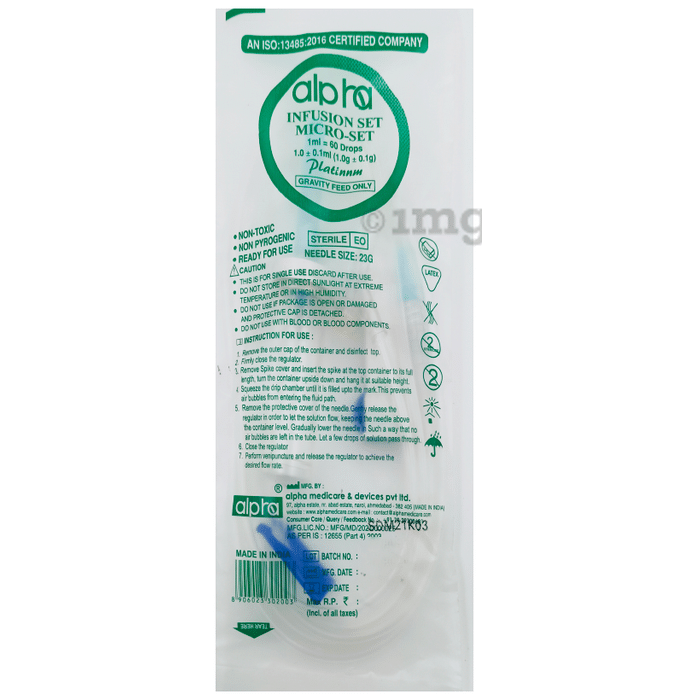 Alpha Infusion Set Micro Set
