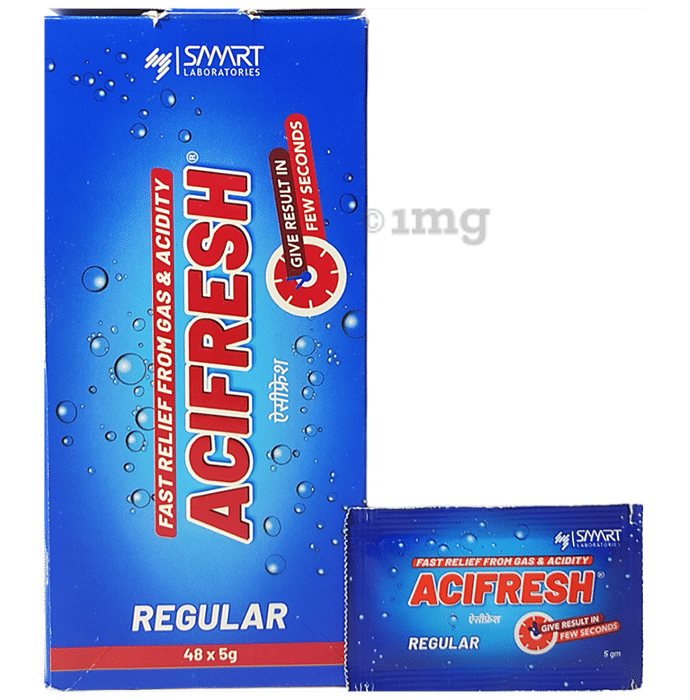 Smart Laboratories Acifresh Regular Sachets (5gm Each)