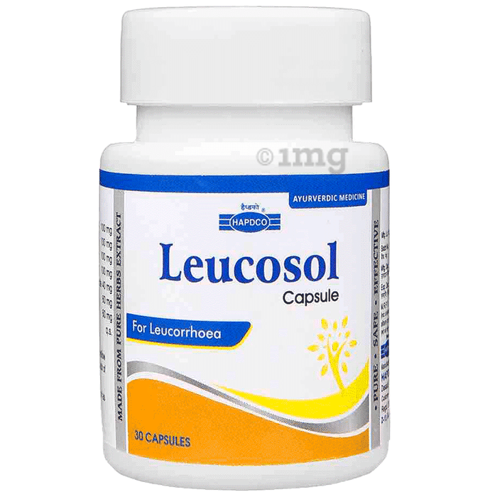 Hapdco Leucosol Capsule