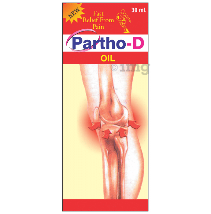 Dr. Veda's Partho-D Oil
