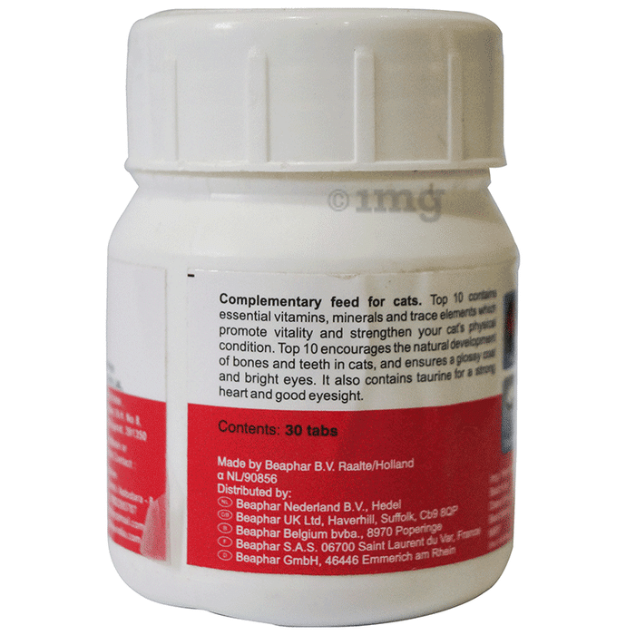 Beaphar top 10 on sale multivitamin tablets ingredients