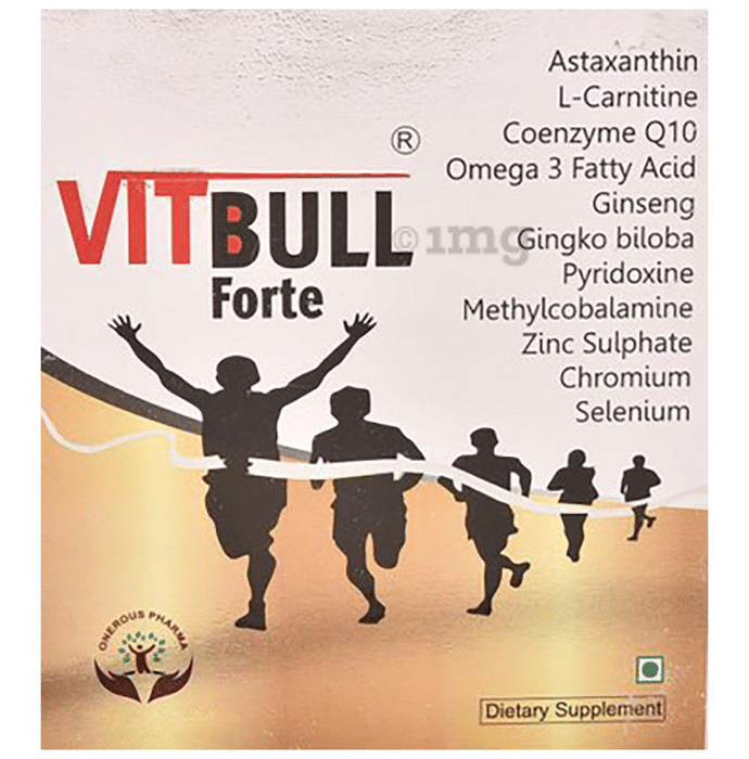 Vitbull Forte Tablet