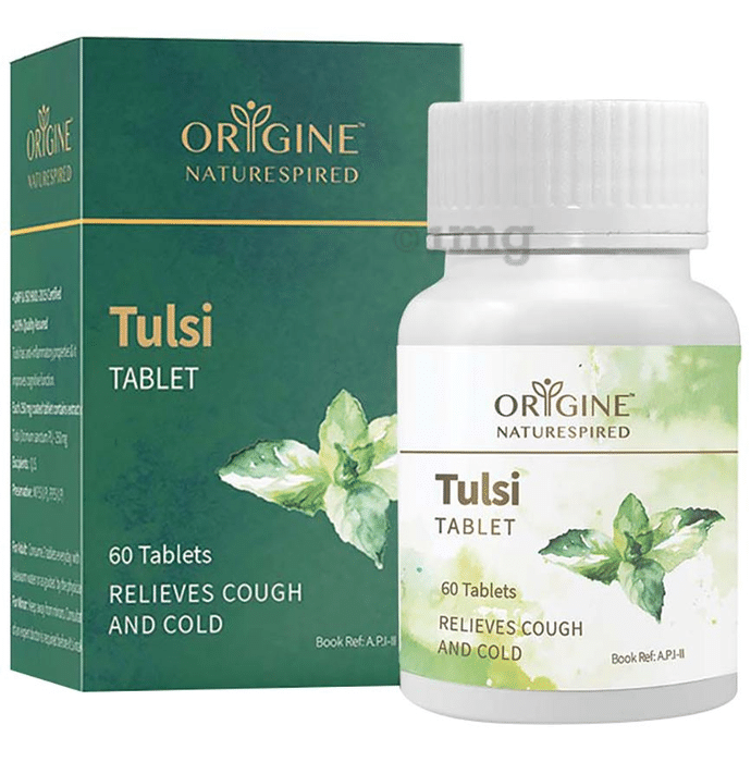 Origine Naturespired Tulsi Tablet