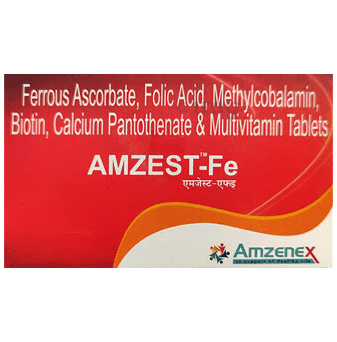 Amzest-Fe Tablet