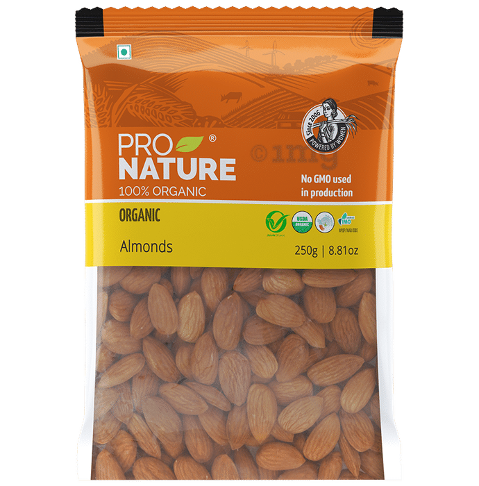 Pro Nature 100% Organic Almonds