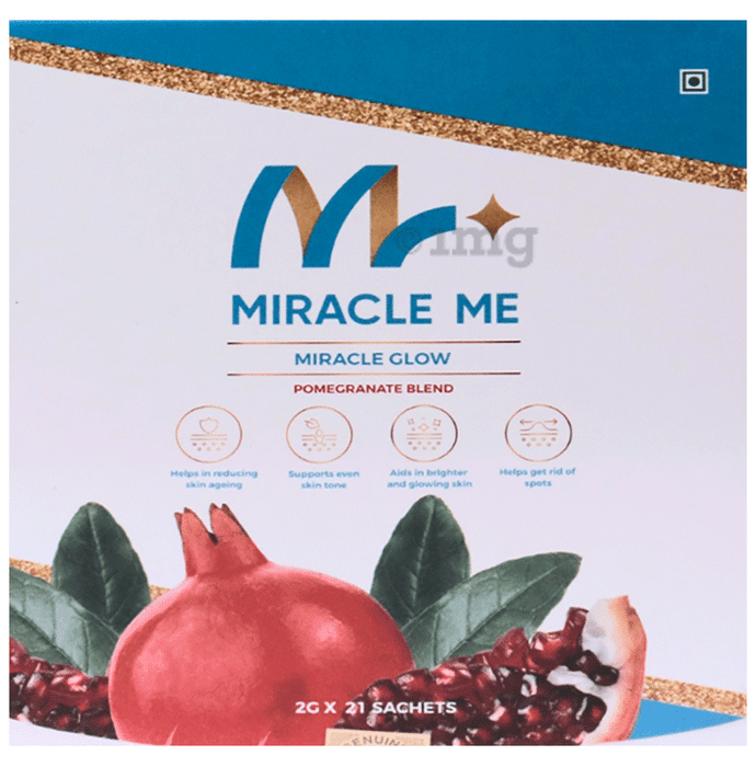 Miracle Me Miracle Glow Powder (2gm Each) Sachet