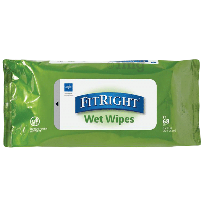 FitRight Wet Wipes