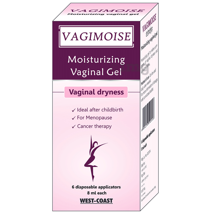West-Coast Vagimoise Moisturizing Vaginal Gel Applicator (8ml Each)