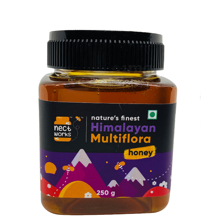 Nectworks Multiflora Nature's Finest Himalayan Honey