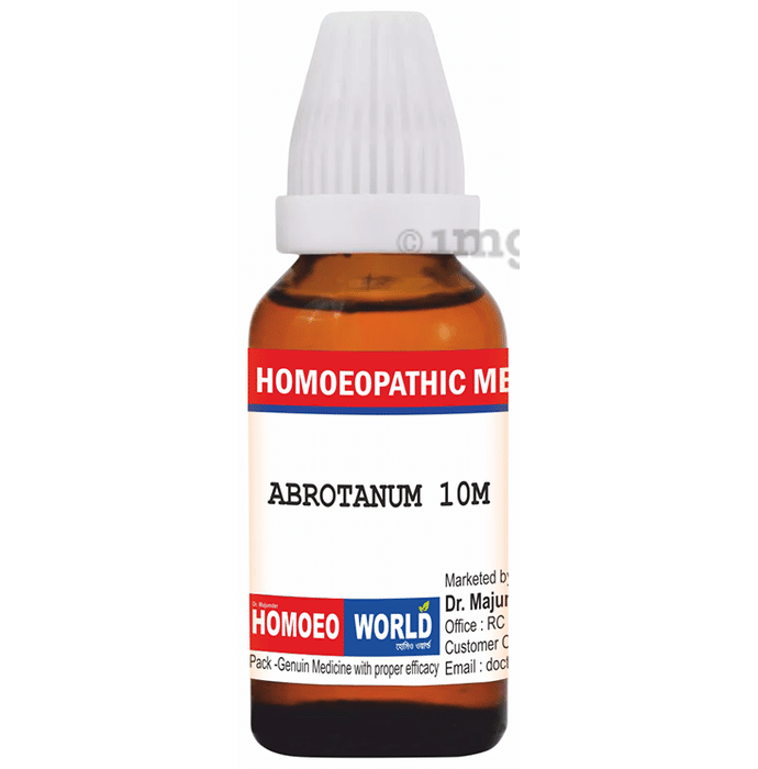 Dr. Majumder Homeo World Abrotanum Dilution (30ml Each) 10M