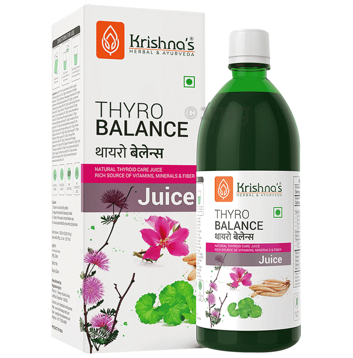 Krishna's Herbal & Ayurveda Thyro Balance Juice
