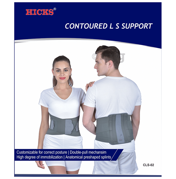 Hicks CLS 02 Contoured L S Support Belt Small