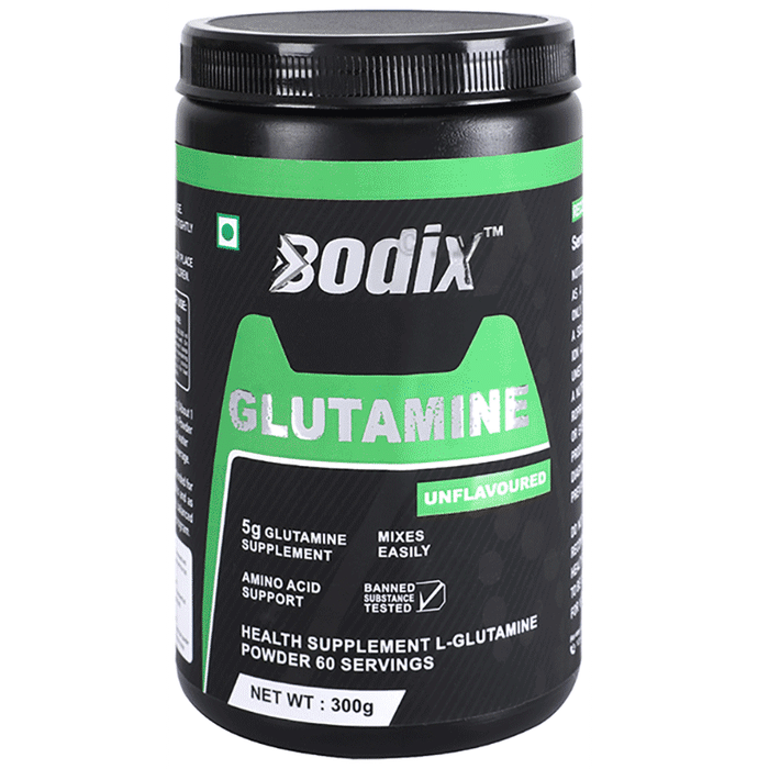 Bodix  Glutamine Unflavored