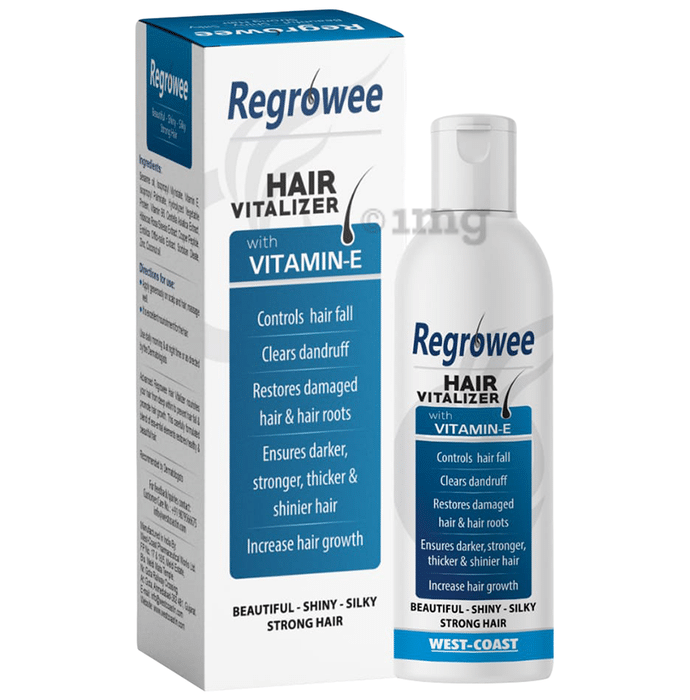 Regrowee Hair Vitalizer with Vitamin E