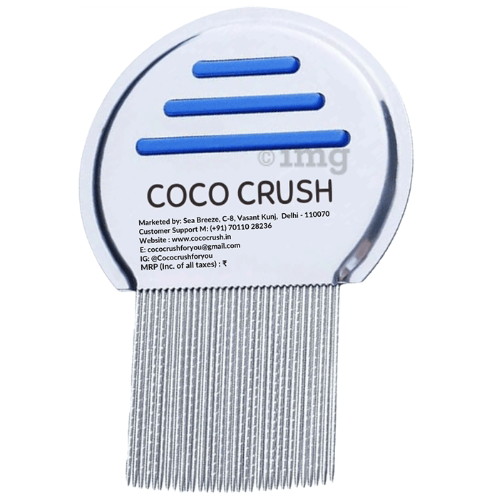 Coco Crush Gentle Lice Remover Comb: Buy combo pack of 5.0 units