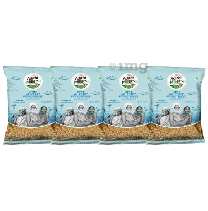Adithi Millets Combo Pack of Little Millet (500gm Each)