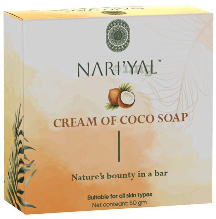 NARI'YAL Cream of Coco Soap