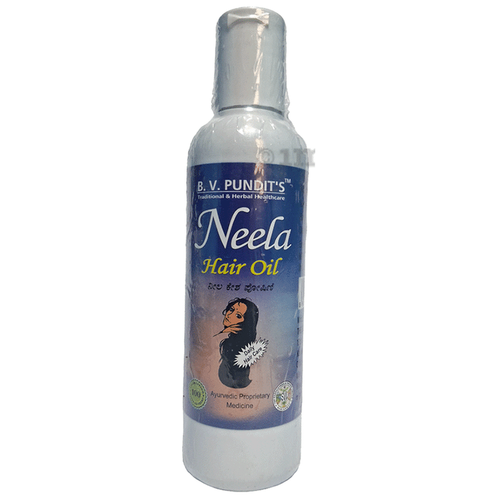 B. V. Pundit's Neela Hair Oil