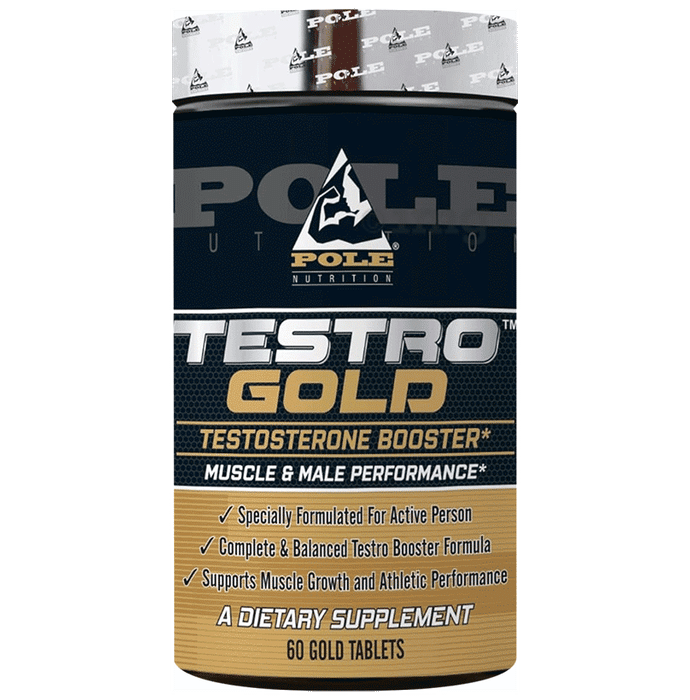 Pole Nutrition Testro Gold Tablet