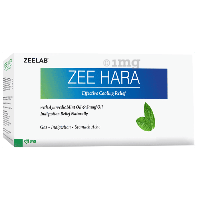 Zee Laboratories Zee Hara Capsule Buy strip of 10.0 soft gelatin