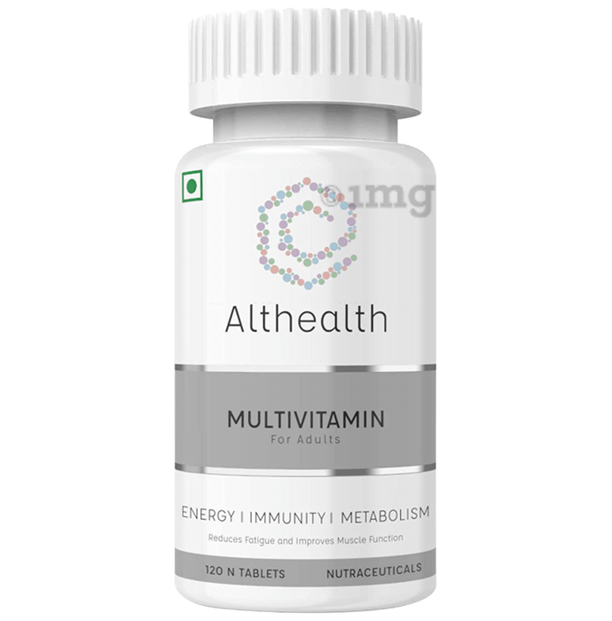 Althealth Multivitamin for Adults Tablet