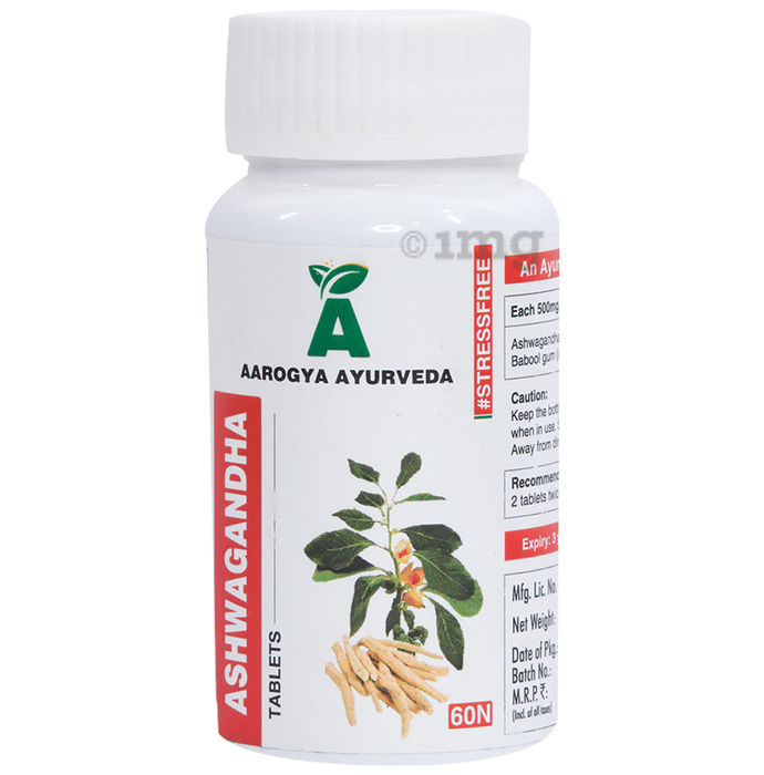 Aarogya Ayurveda Ashwagandha Tablet