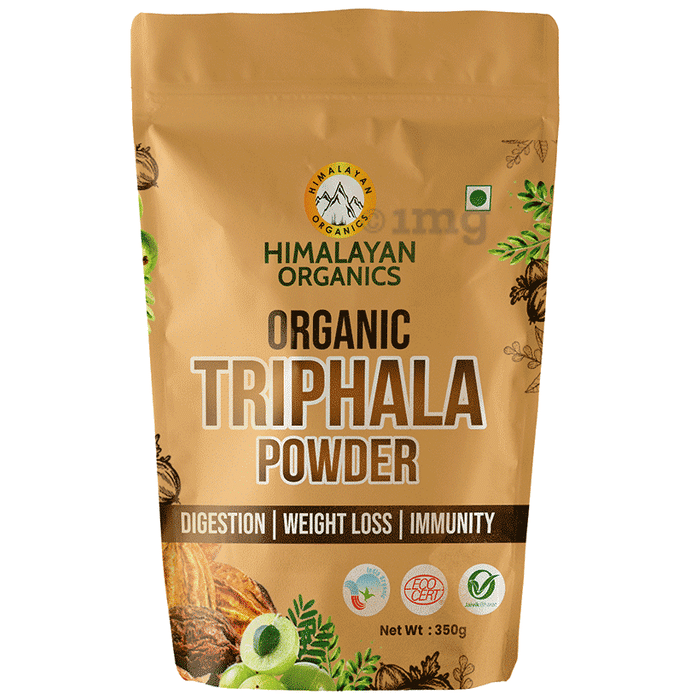 Himalayan Organics Organic Triphala Powder
