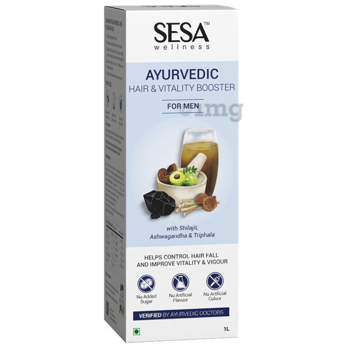 Sesa Ayurvedic Hair & Vitality Booster for Men Juice