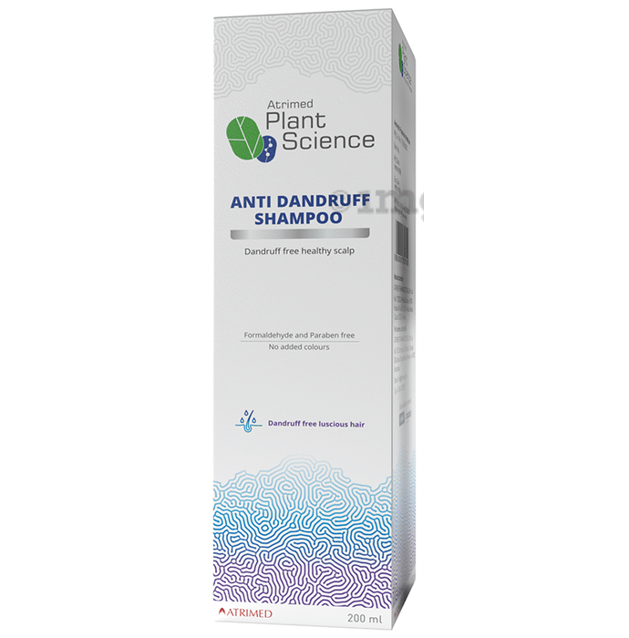 Atrimed Plant Science Anti Dandruff Shampoo