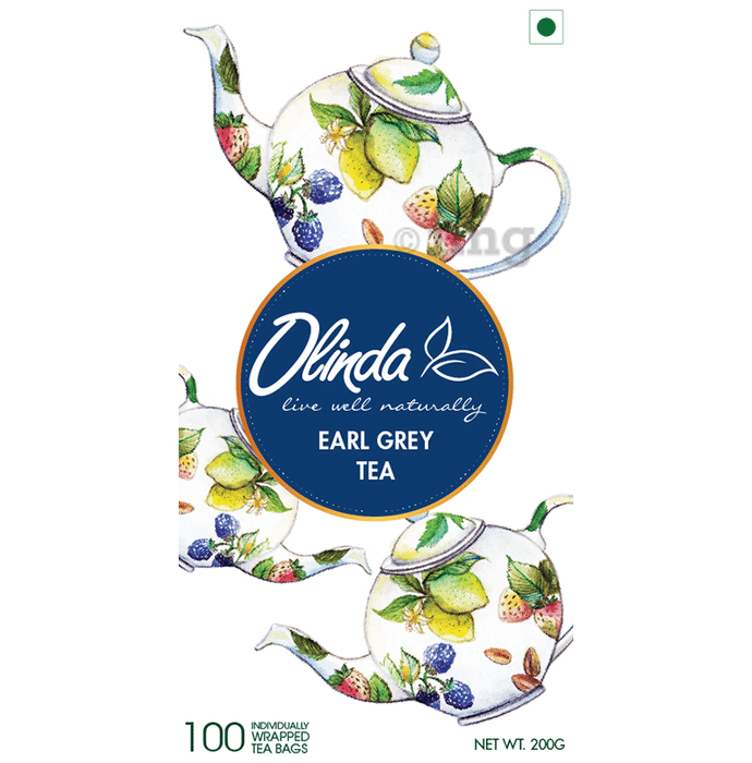Olinda Earl Grey Tea (2gm Each)
