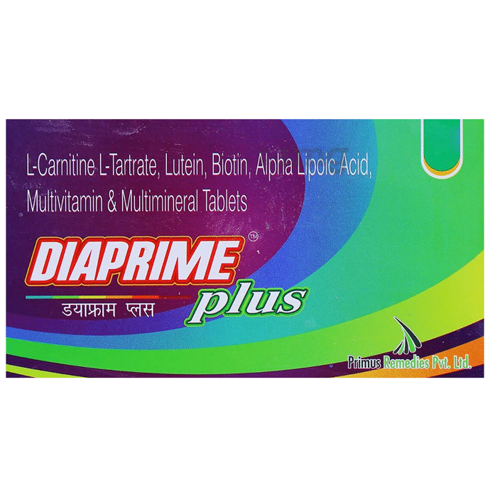 Diaprime Plus Tablet
