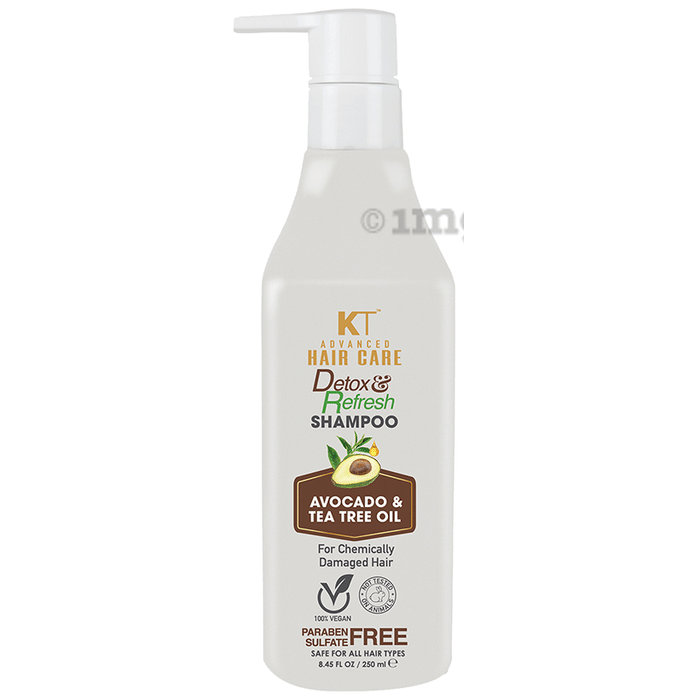 KT Advanced Hair Care Detox & Refresh Shampoo