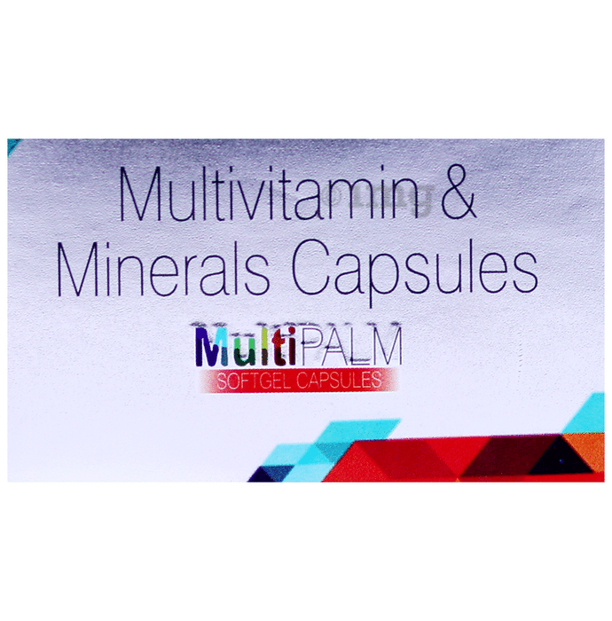 Multipalm Soft Gelatin Capsule