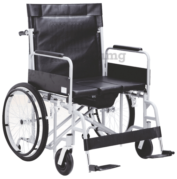 EASYCARE EC 607 70 Obesity Steel Wheelchair Black