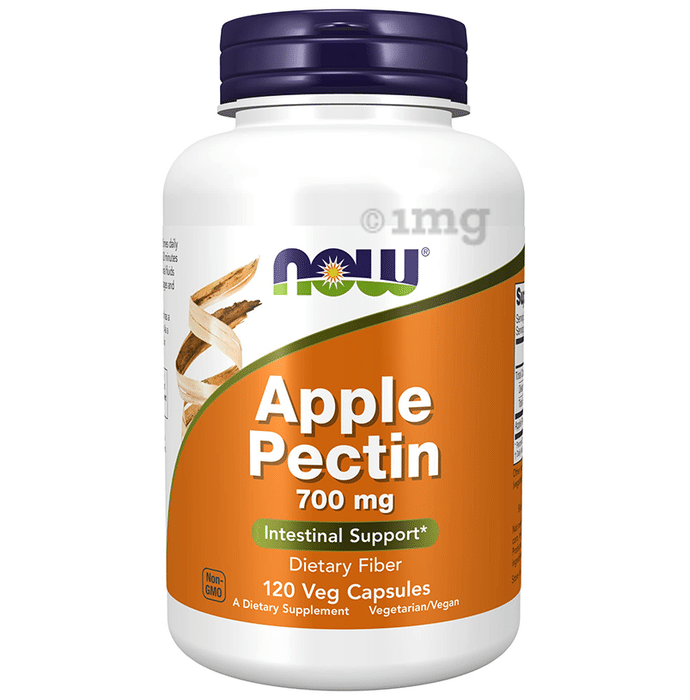 Now Apple Pectin 700 mg Veg Capsule