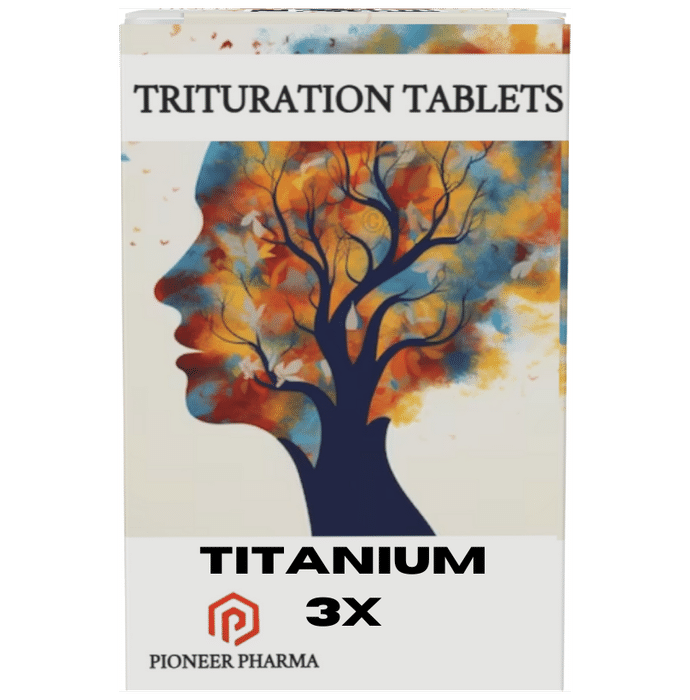 Pioneer Pharma Titanium Trituration Tablet 3X