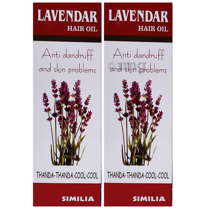 Similia Rlpl Lavender Hair Oil (60ml Each)