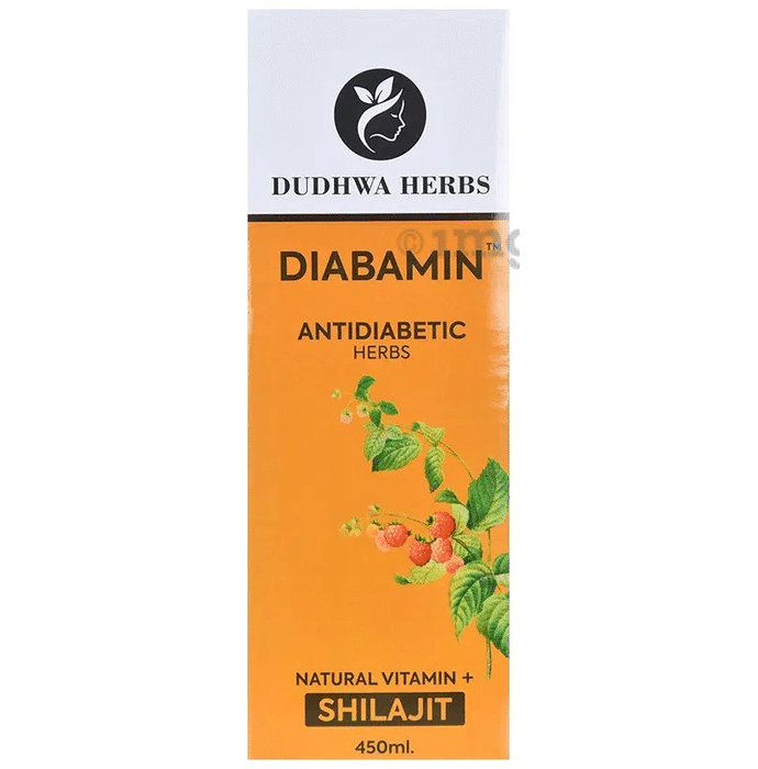 Dudhwa Herbs Diabamin Antidiabetic Herbs