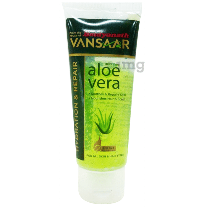 Baidyanath Vansaar Hydration & Repair Aloe Vera