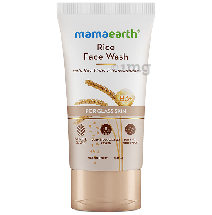 Mamaearth Face Wash Rice